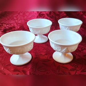 50's/60's Indiana Dessert Dish SET of 4